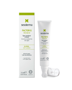 Crema contur pentru ochi Factor G Renew, 15 ml, Sesderma
