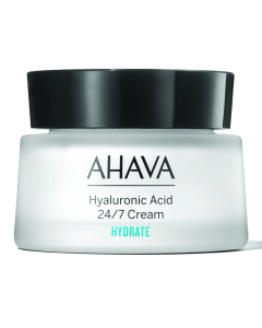 Crema de fata cu acid hyaluronic 24/7 Hydrate, 50 ml, Ahava