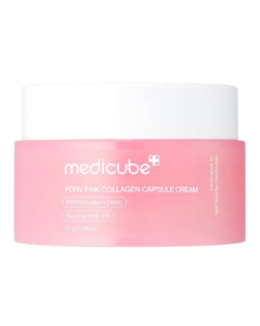 Crema cu capsule PDRN Pink Collagen, 55 g, Medicube