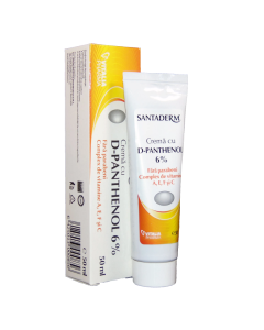 Santaderm crema cu D-Panthenol 6%, 50 ml