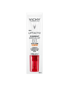 Crema cu efect antirid pentru conturul ochilor SPF50, Liftactiv B3, 15 ml, Vichy