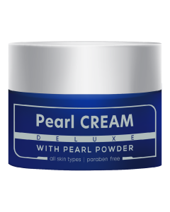 Crema cu efect de intinerire Pearl Deluxe, 50 ml, Ayurmed