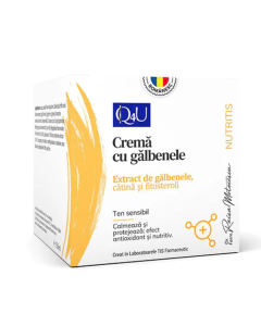TIS Q4U Crema cu galbenele, 50ml