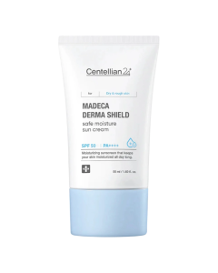 Crema hidratanta cu prorectie solara SPF50 PA++++, Madeca Derma Shield, 50 ml, Centellian 24