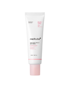 Crema multifunctionala cu protectie solara SPF50+, PDRN Pink Tone Up Sun, 50 ml, Medicube 