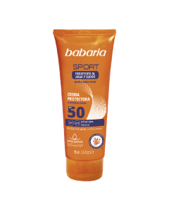 Crema cu SPF 50 Sport Sun Cream, 75ml, Babaria