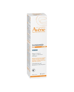 Crema cu protectie solara SPF50+ Sunsimed KA, 80 ml, Avene