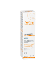 Crema cu protectie solara SPF50+ Sunsimed Pigment, 80ml, Avene