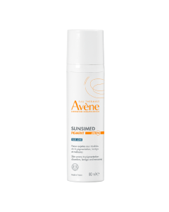 Crema cu protectie solara SPF50+ Sunsimed Pigment, 80 ml, Avene
