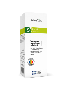 DermoTIS Crema cu sulf x 50 ml TIS