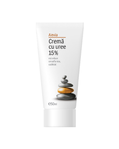 Crema cu uree 15%, 50 ml, Alevia