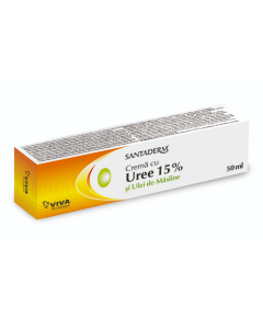 Santaderm crema cu uree 15% x 50 ml