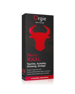 Crema de amplificare a erectiei Touro XXXL, 15 ml, Orgie