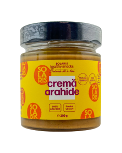 Crema de arahide, 200g. Solaris
