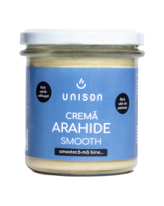 Crema de arahide Smooth, 300g, Unison