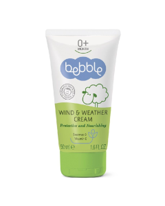 Crema de corp pentru vant si vreme nefavorabila, 50 ml, Bebble