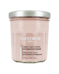 Crema de corp Capsuni si Rodie, 175ml, Blancreme Paris