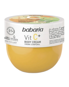 Crema de corp cu Vitamina C, 400 ml, Babaria