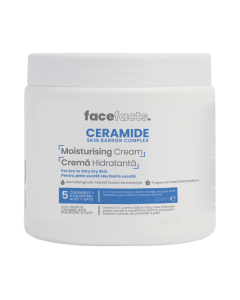 Crema hidratanta pentru ten si corp Ceramide 454ml, Face Facts