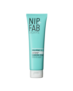 Crema pentru curatarea tenului, Hyaluronic Fix, 150 ml, NIP+FAB