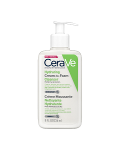 CeraVe Crema de curatare spumanta si hidratanta, 236 ml