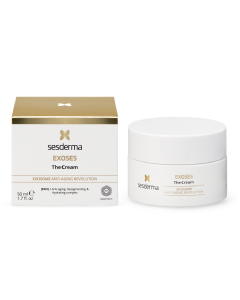 Crema anti-aging cu exozomi, intens hidratanta Exoses, 50 ml, Sesderma