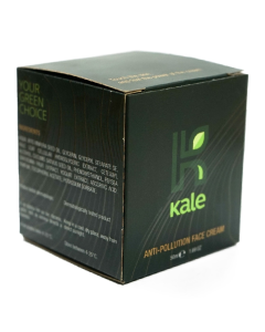 Crema de fata anti poluare, 50 ml, Kale