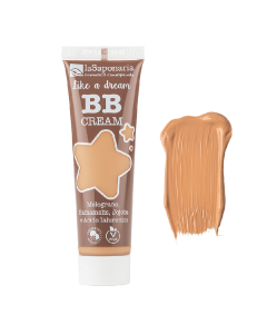 Crema de fata coloranta BB Cream Beige, 30ml, La Saponaria