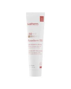Crema pentru piele cuperozica cu roseata, Rosederm BB Cream SPF30, 40 ml, Ivatherm