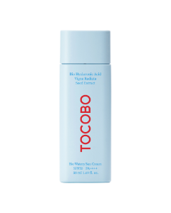 Crema lejera pentru protectie solara SPF50+ PA++++, Bio Watery, 50ml, Tocobo
