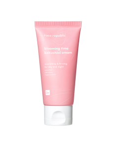 Crema de fata pentru fermitate cu bakuchiol, Blooming Time, 50 ml, Face republic