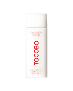 Crema pentru uniformizarea nuantei tenului cu SPF50+ PA++++, Vita Tone Up, 50ml, Tocobo