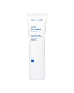 Crema de fata cu protectie solara SPF 50+ PA++++ Purity, 50 ml, Face republic