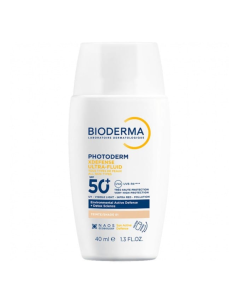 Crema de fata cu protectie solara SPF 50+ Photoderm Xdefense Ultra Fluid, 40 ml, Bioderma