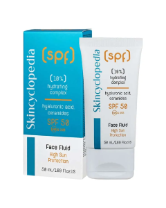 Crema cu efect de hidratare,  SPF50, 50ml, Skincyclopedia