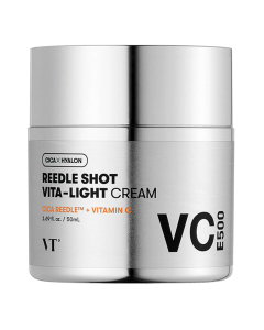 Crema de fata cu Vitamina C, Vita-Light Reedle Shot, 50ml, VT Cosmetics
