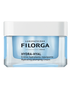 Crema de fata hidratanta cu acid hialuronic Hydra Hyal, 50 ml, Filorga
