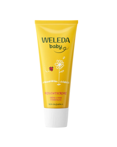 Crema de fata hidratanta cu galbenele Baby, 50 ml, Weleda