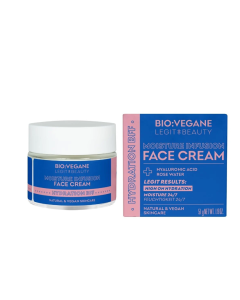 Crema de fata hidratanta, Hydration BFF, 50ml, Bio:Vegane Legit Beauty