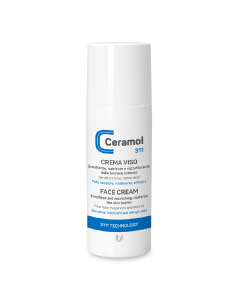 Crema de fata hidratanta pentru ten sensibil reactiv, 50 ml, Ceramol