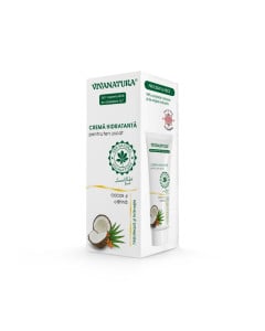 Crema de fata hidratanta pentru ten uscat, 75 ml, VivaNatura