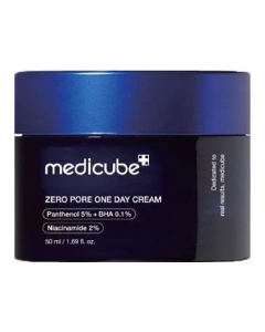 Crema de fata hidratanta Zero Pore One Day Cream, 50 ml, Medicube