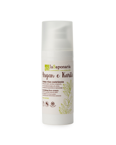 Crema de fata hranitoare cu ulei de argan si unt de shea, 50ml, La Saponaria