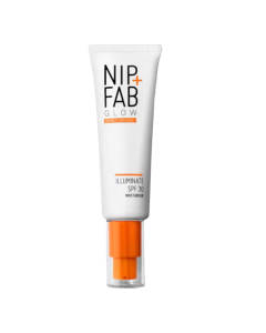 Crema de fata iluminatoare cu SPF30, 50 ml, NIP+FAB