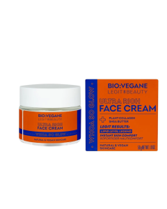 Crema de fata intens hidratanta, Whoa So Glow, 50ml, Bio:Vegane Legit Beauty