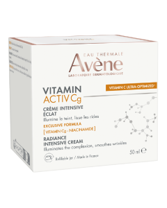 Crema de fata intensiva cu efect de luminozitate Vitamin Activ Cg, 50ml, Avene