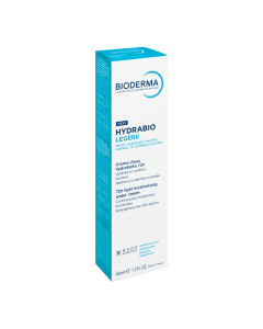 Crema de fata pe baza de apa Hydrabio Legere, 40 ml, Bioderma