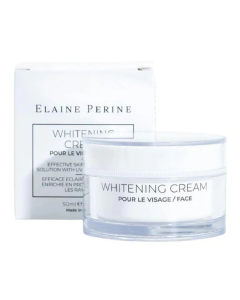 Crema de fata pentru albire intensiva Whitening, 50ml, Elaine Perine
