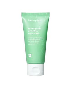 Crema de fata pentru calmarea iritatiilor, Calming Care AHA/BHA Moisturizer, 50 ml, Face republic