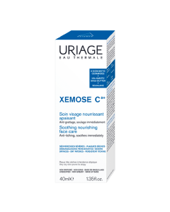 Crema calmanta de fata Xemose C8+, 40 ml, Uriage
